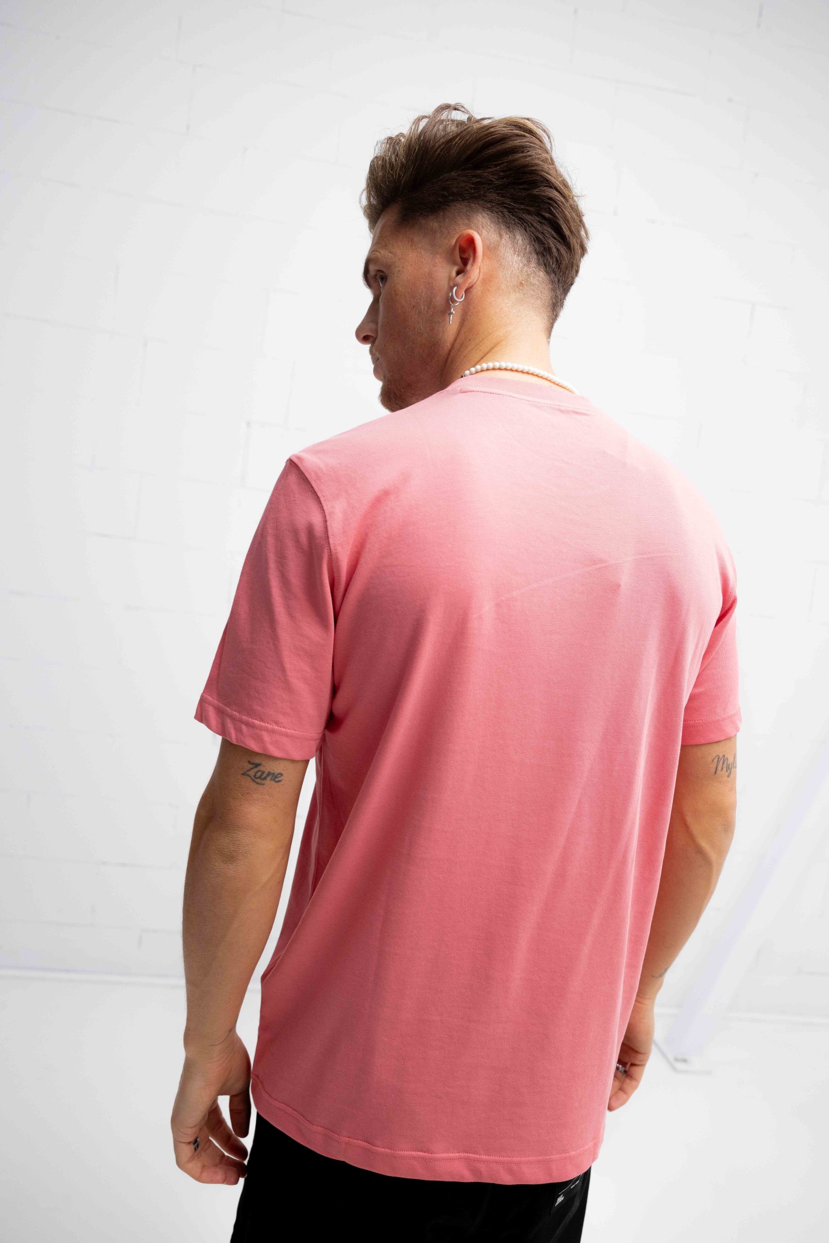 Lacoste Sport T-Shirt Heren Roze