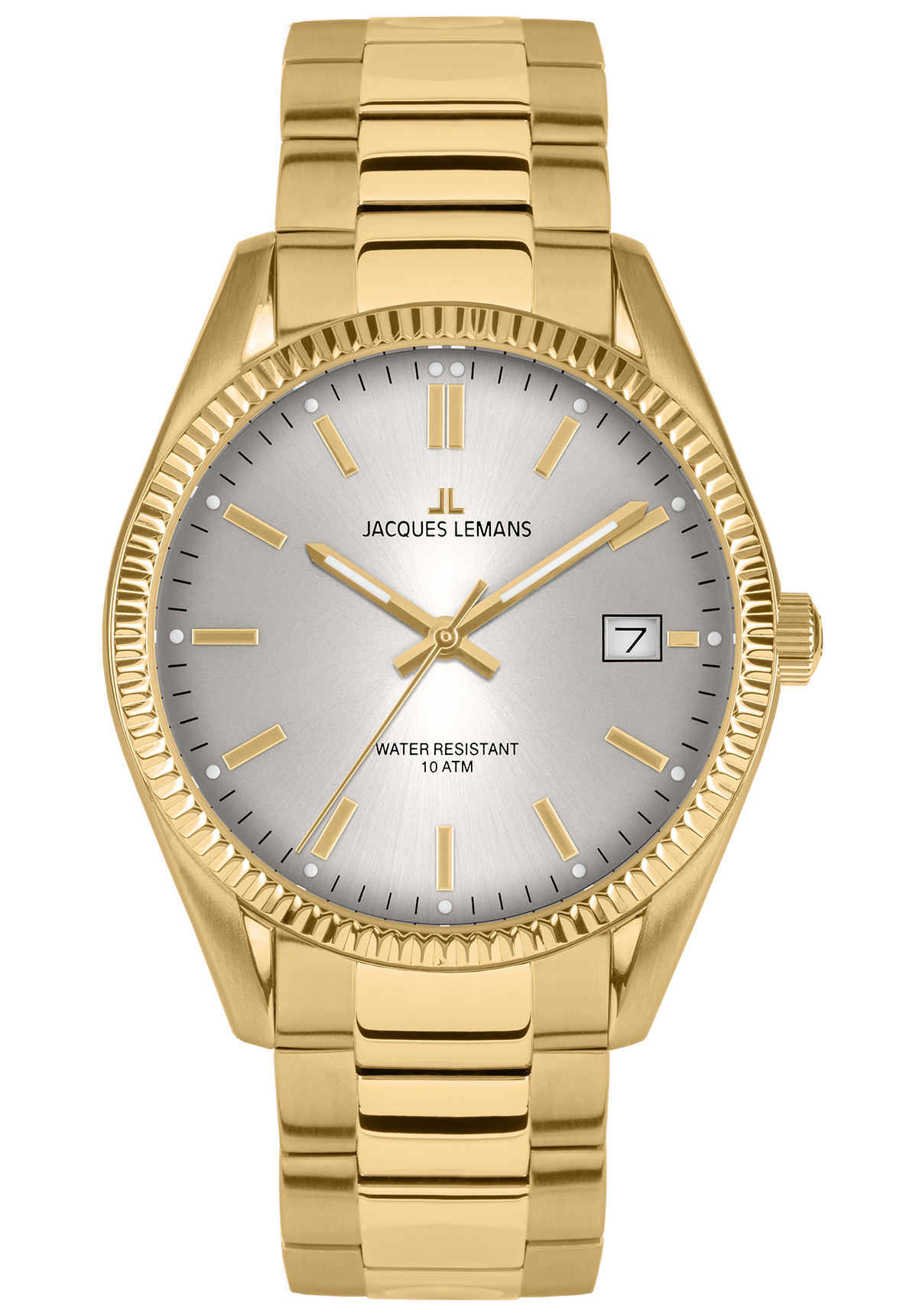 Jacques Lemans Herrenuhr Derby Jubiläumsmodell 50 50-3N