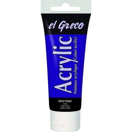KREUL el Greco Acrylic Violet 75 ml Tube