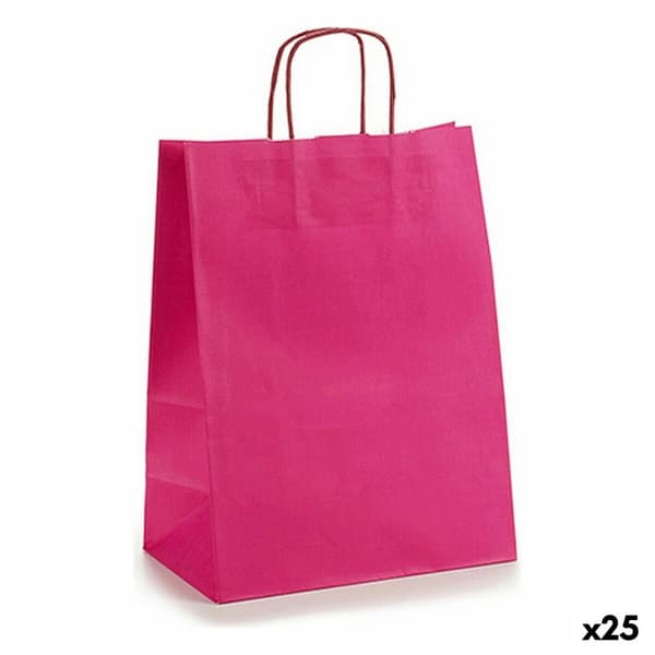 Papirpose Pincello 24312 Rosa 24 x 12 x 40 cm (25 enheter)