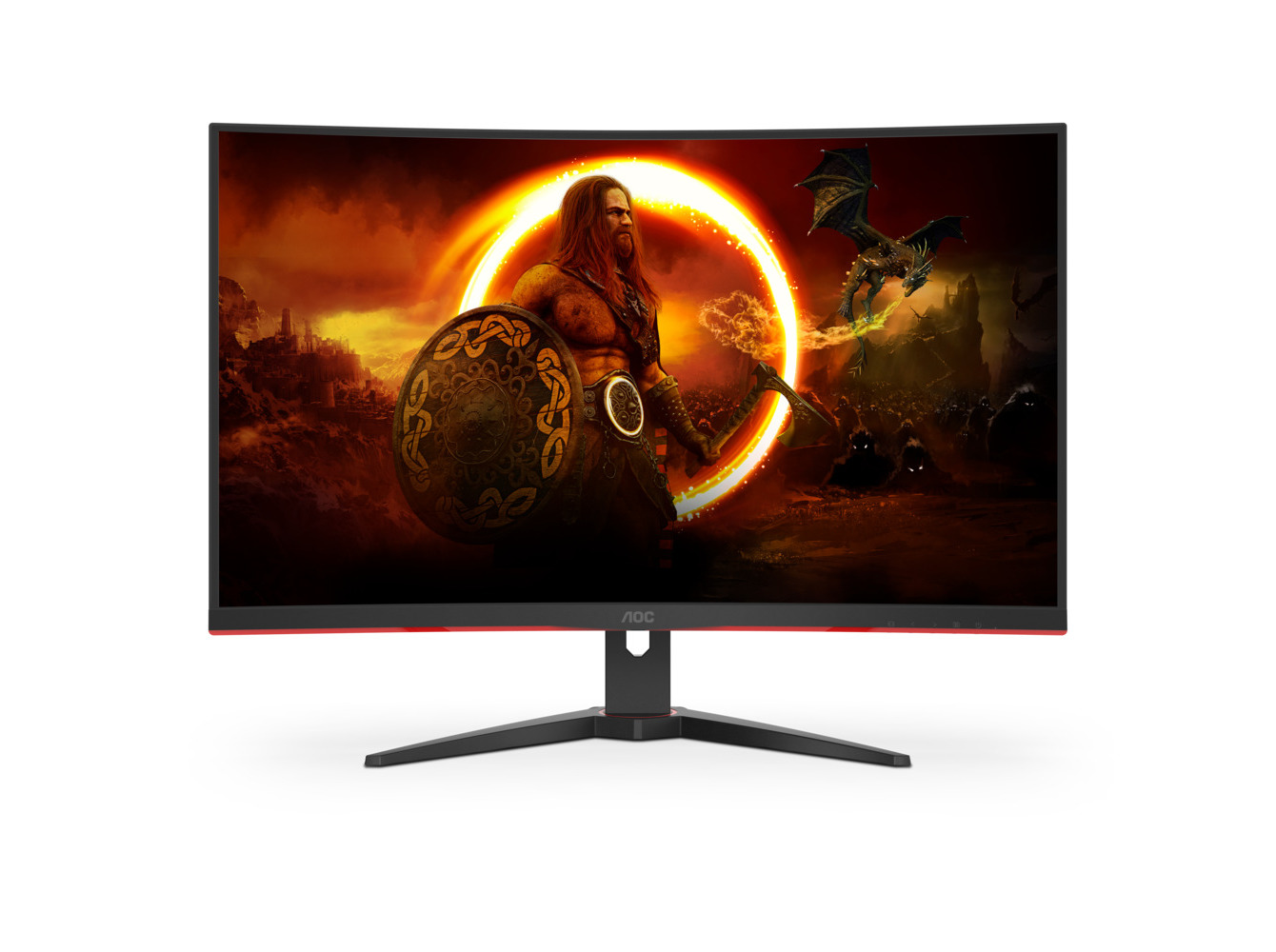 MONITOR GAMING AOC C32G2ZE/BK (31.5\