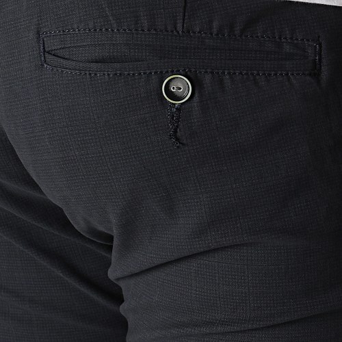 Pantalon A Carreaux Noir