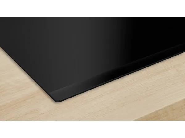 Bosch Serie | 6 PIE631HB1E - Induktions kogeplade - 4 plader - Niche - bredde: 56 cm - dybde: 49 cm - rammeløs - sort