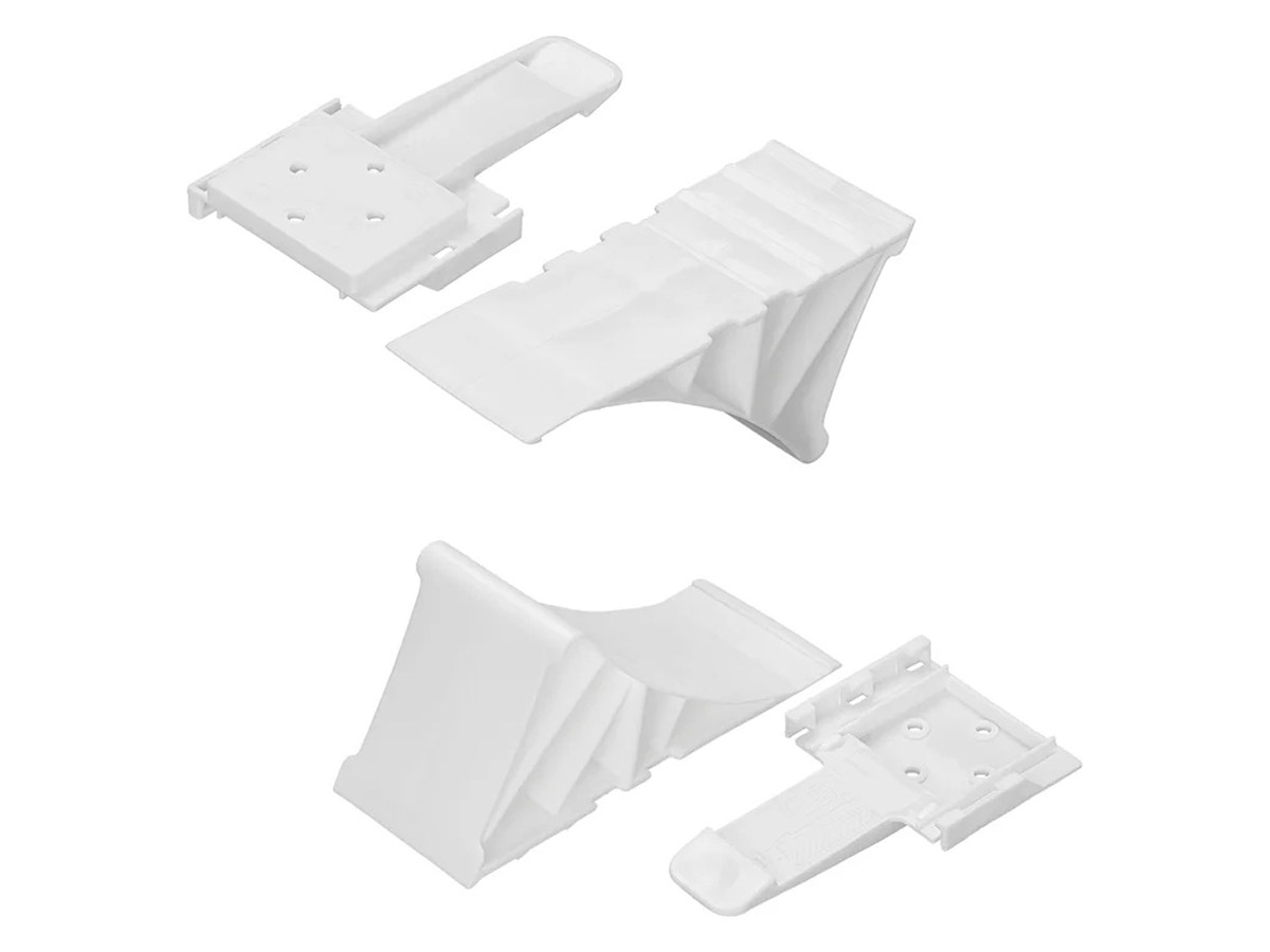 ProPlus wielkeg met houder - white