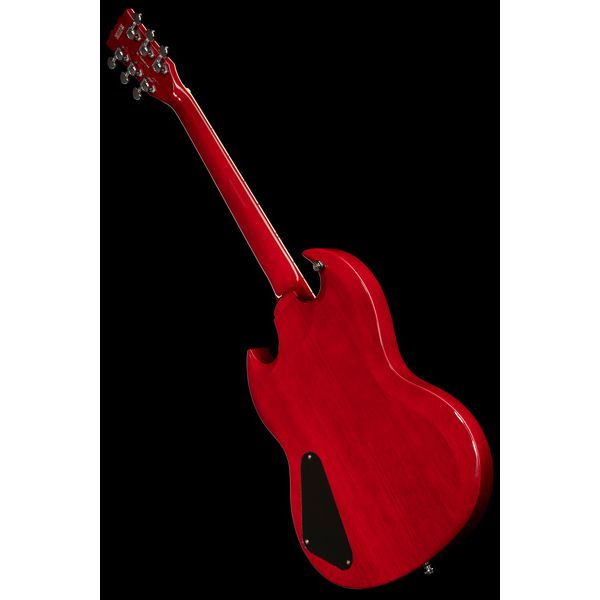 Harley Benton DC-Custom II Cherry Set