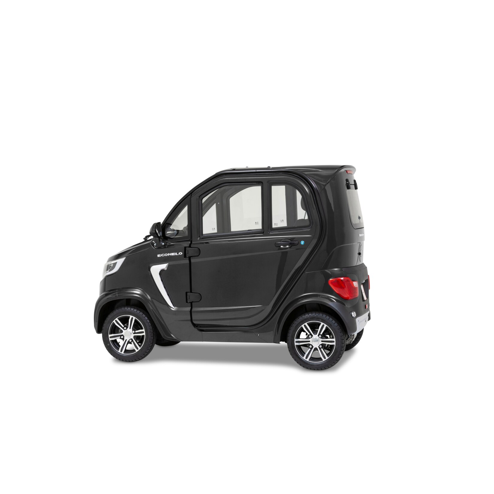 Econelo Elektrokabinenroller NELO 4.1 schwarz 45 km/h