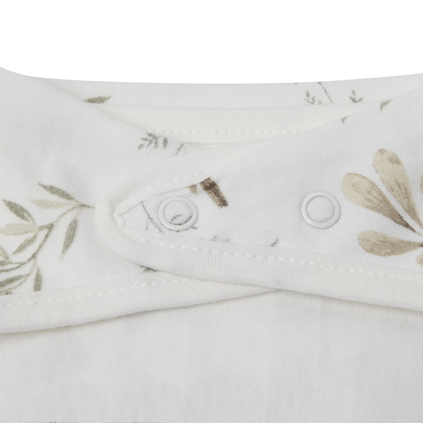 Lot de 2 bavoirs bandanas Wild Flowers