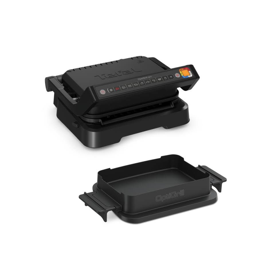 Tefal GC7748 Kontaktgrill OptiGrill 4in1
