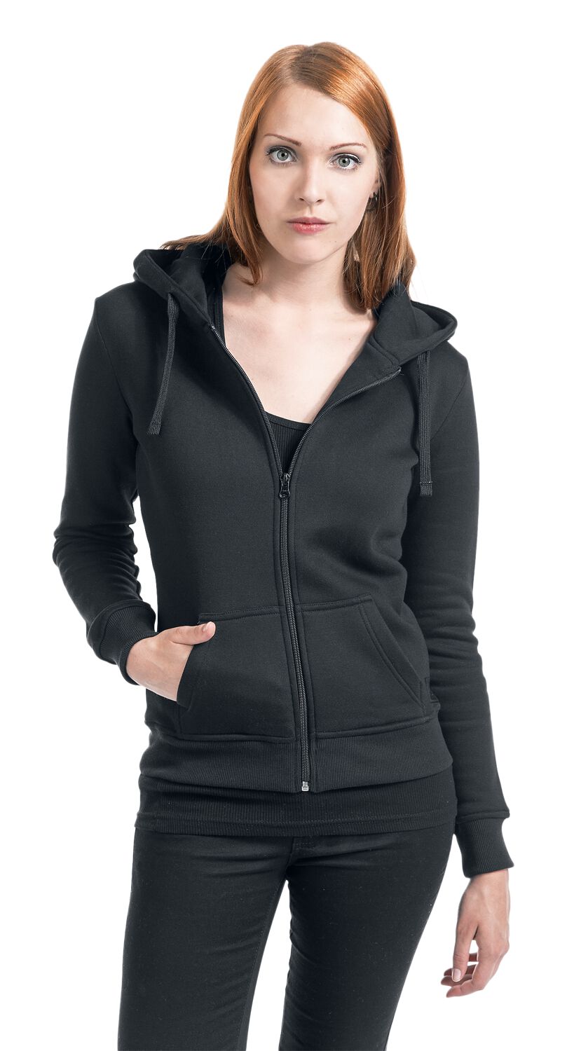 Freaking Out Loud | Black Premium by EMP Sweat-shirt zippé à capuche