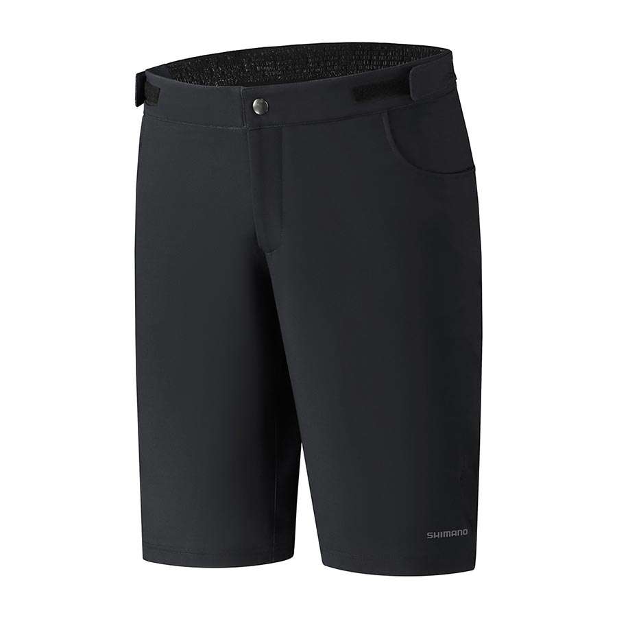 Shimano Fukui MTB Fietsbroek Kort Zwart Heren