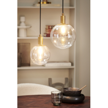 WOOOD wandkast Madu wolkengrijs grenenhout 200 x 79,6 x 35 cm