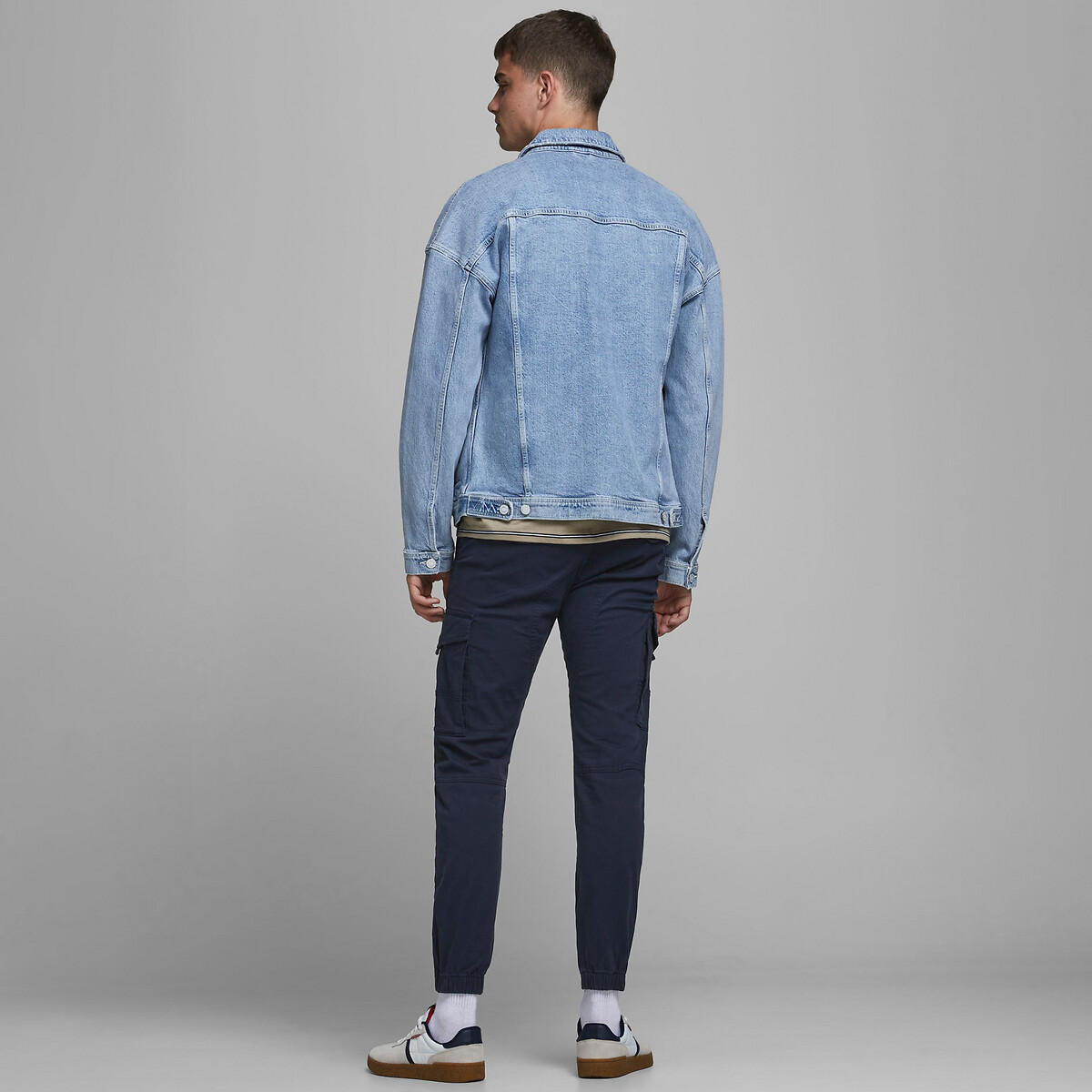 JACK & JONES<br>Calças cargo slim Jjipaul Jjflake
