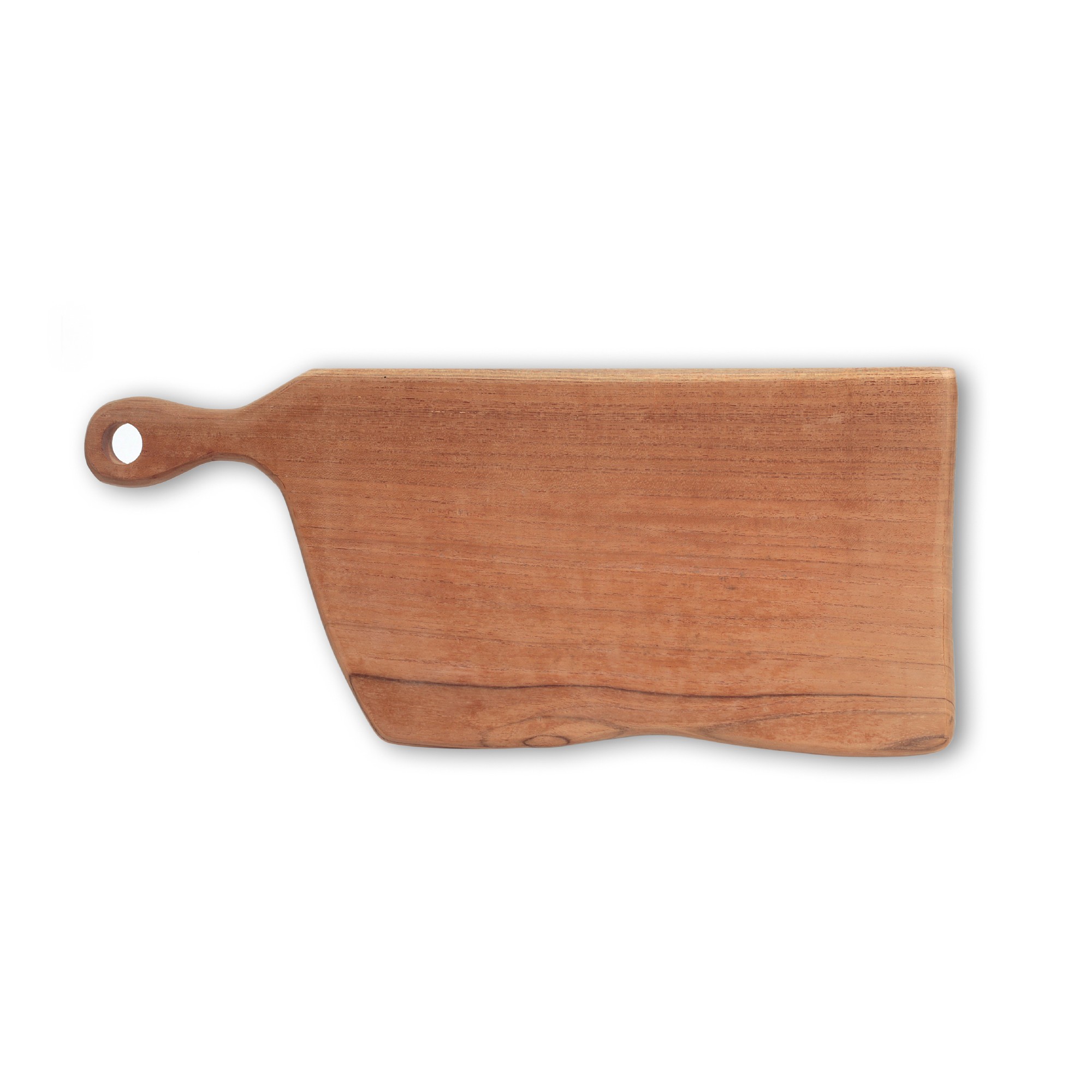 Schneidebrett 'Teak', B 20 cm, H 1,5 cm, T 45 cm zu 21,80