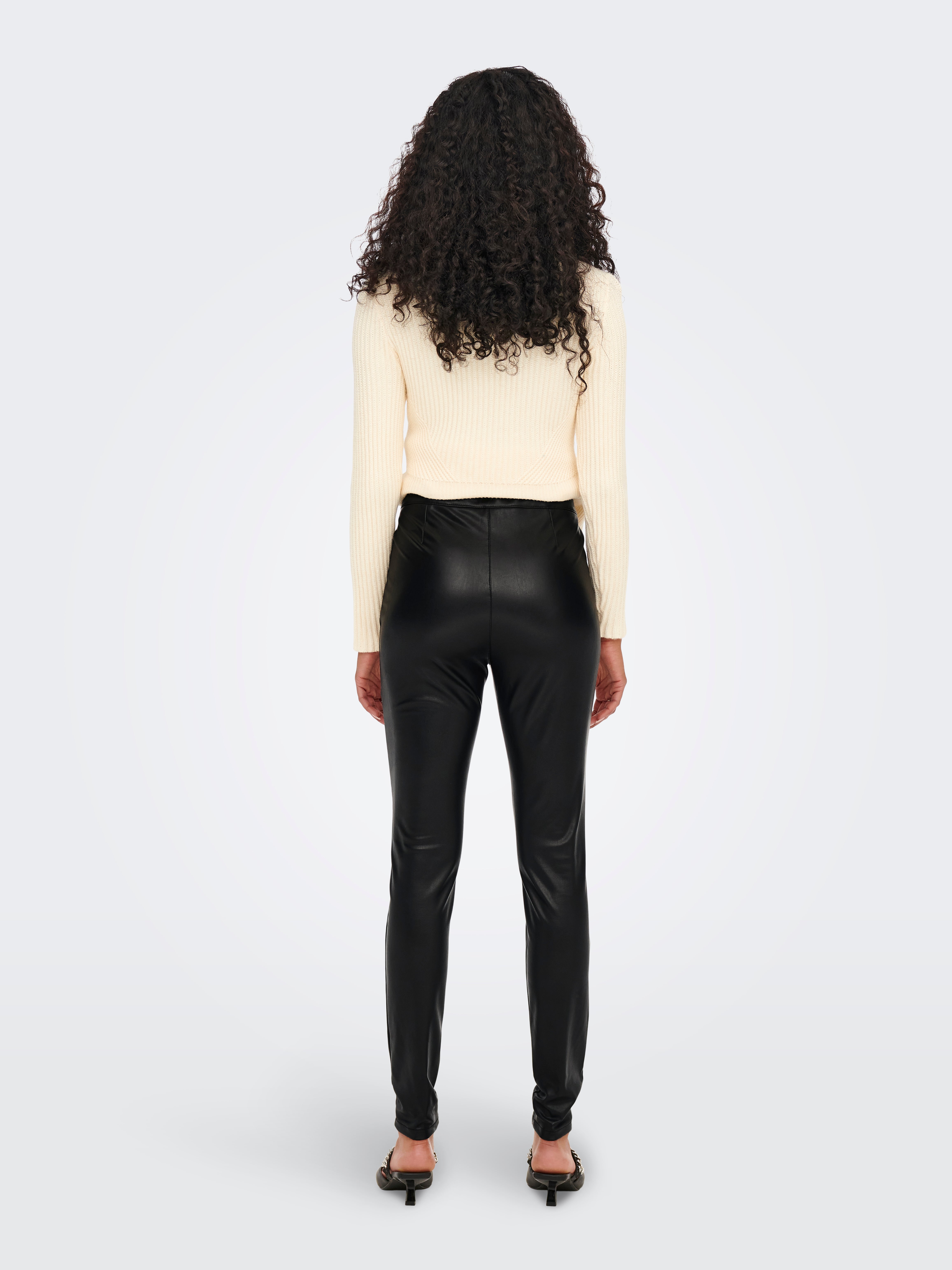 ONLJESSIE Mittlere Taille Skinny Fit Leggings Black