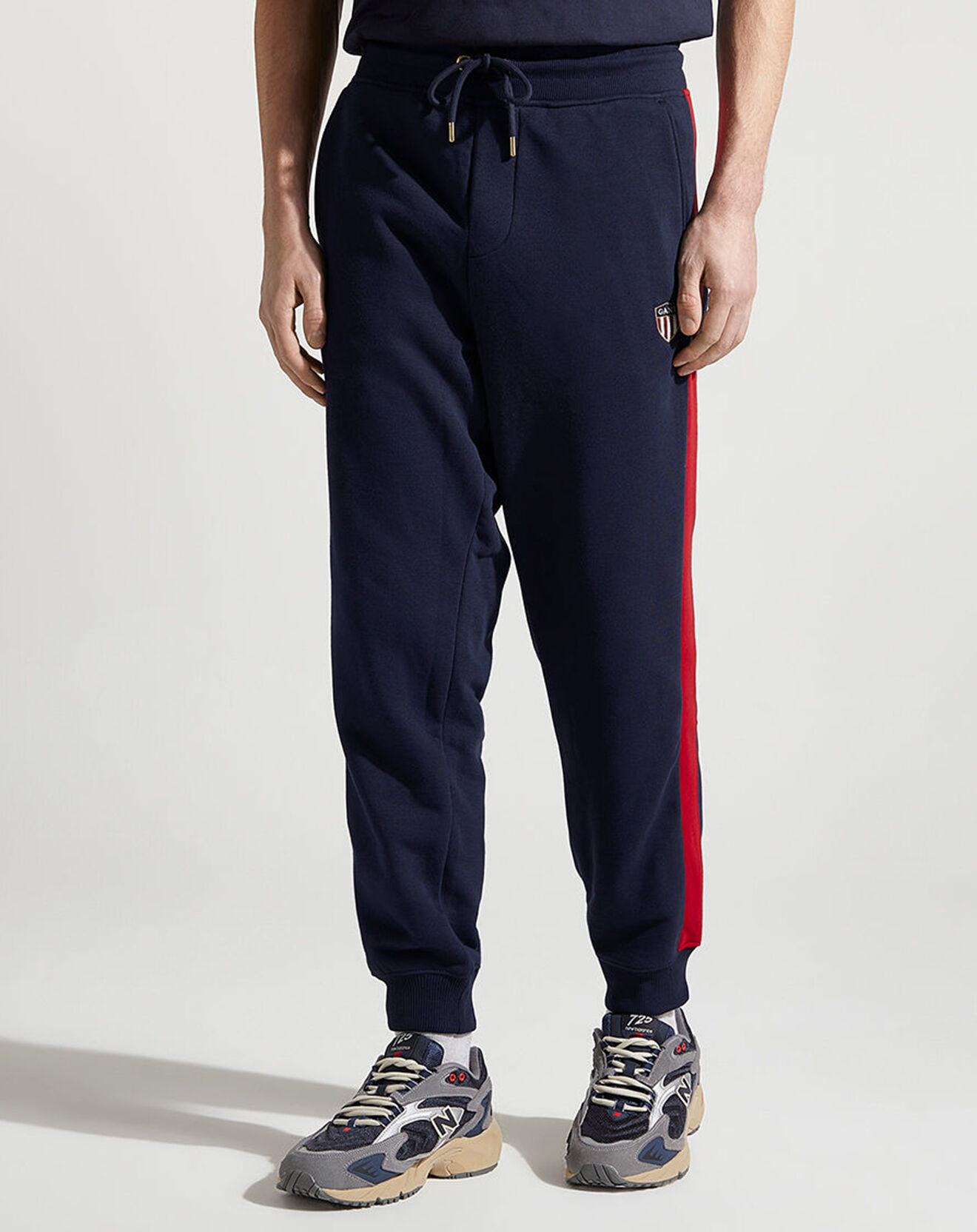 Gant Jogging ajusté bleu foncé