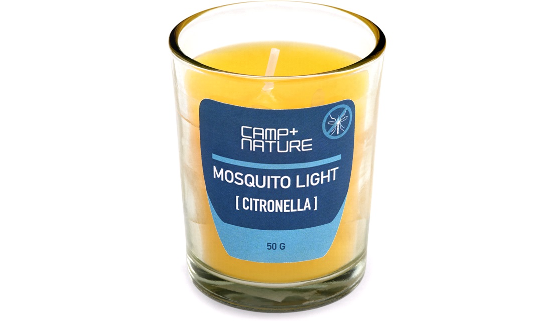 Myggelys Citronella i glas 50 g