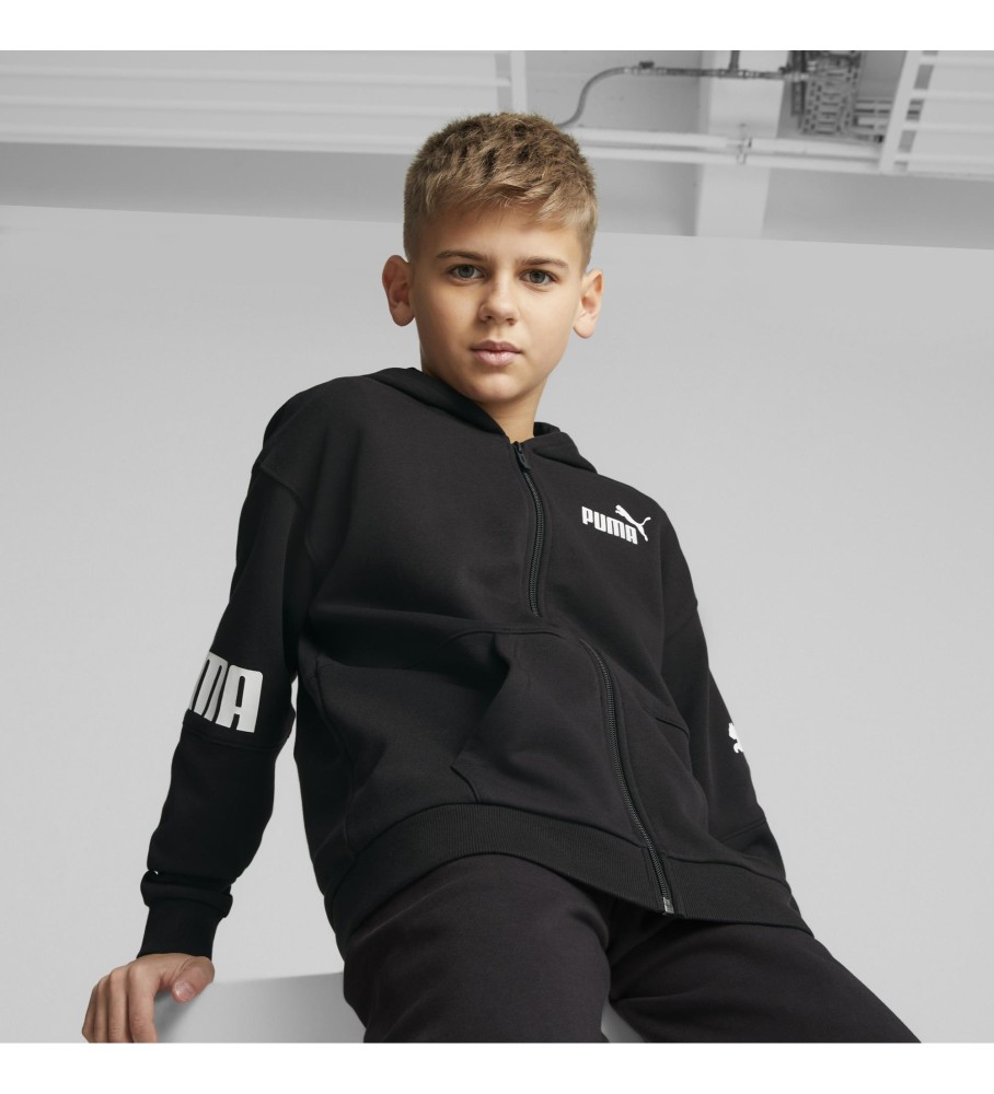 Moletom Puma Power Preto