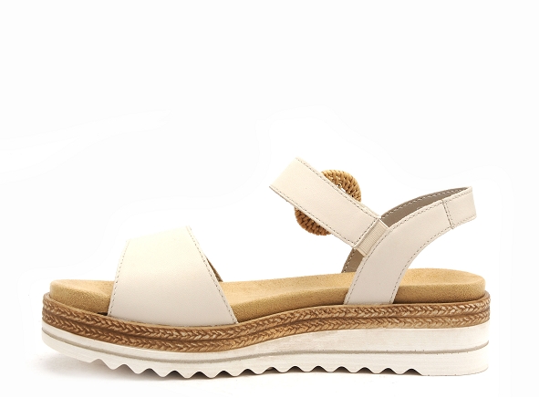 Remonte nu pieds plats femme d0q52 beige