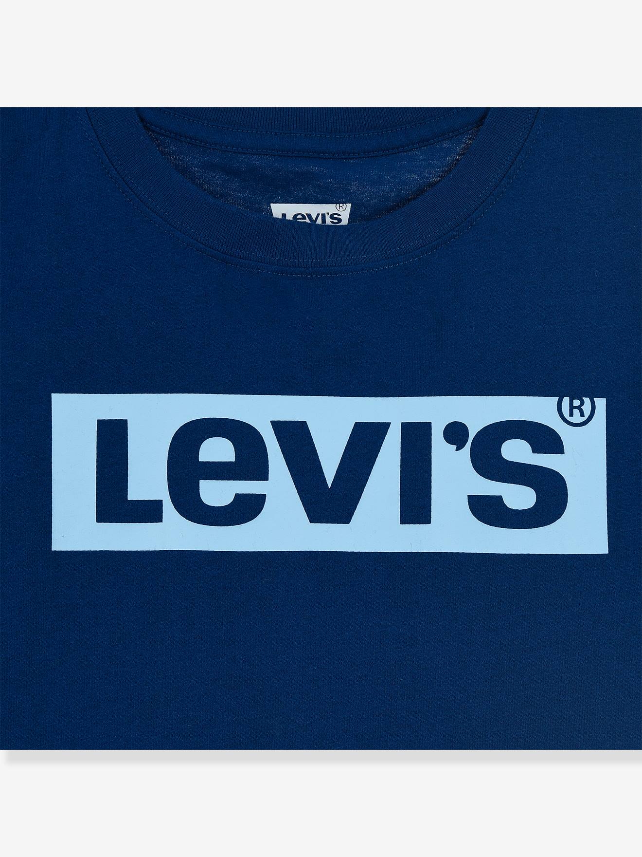 Camiseta de manga curta Levi's®, branca