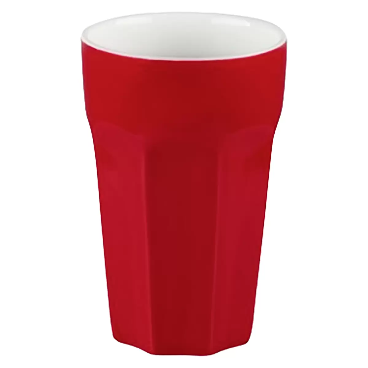Moccabecher Lunasol Rot