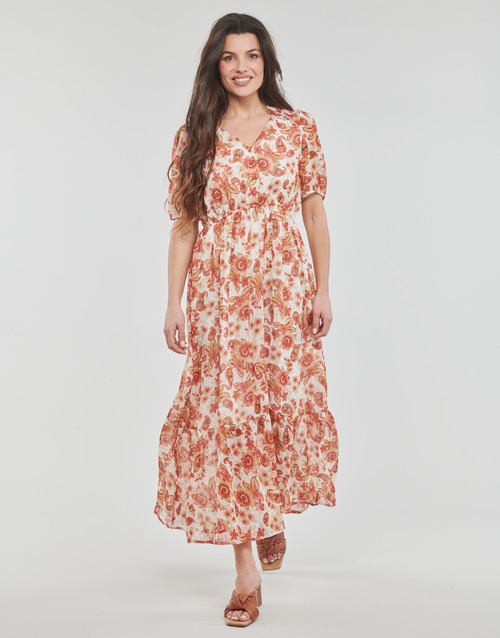 Deeluxe - ZALTANA RO W - Orange / Blanc