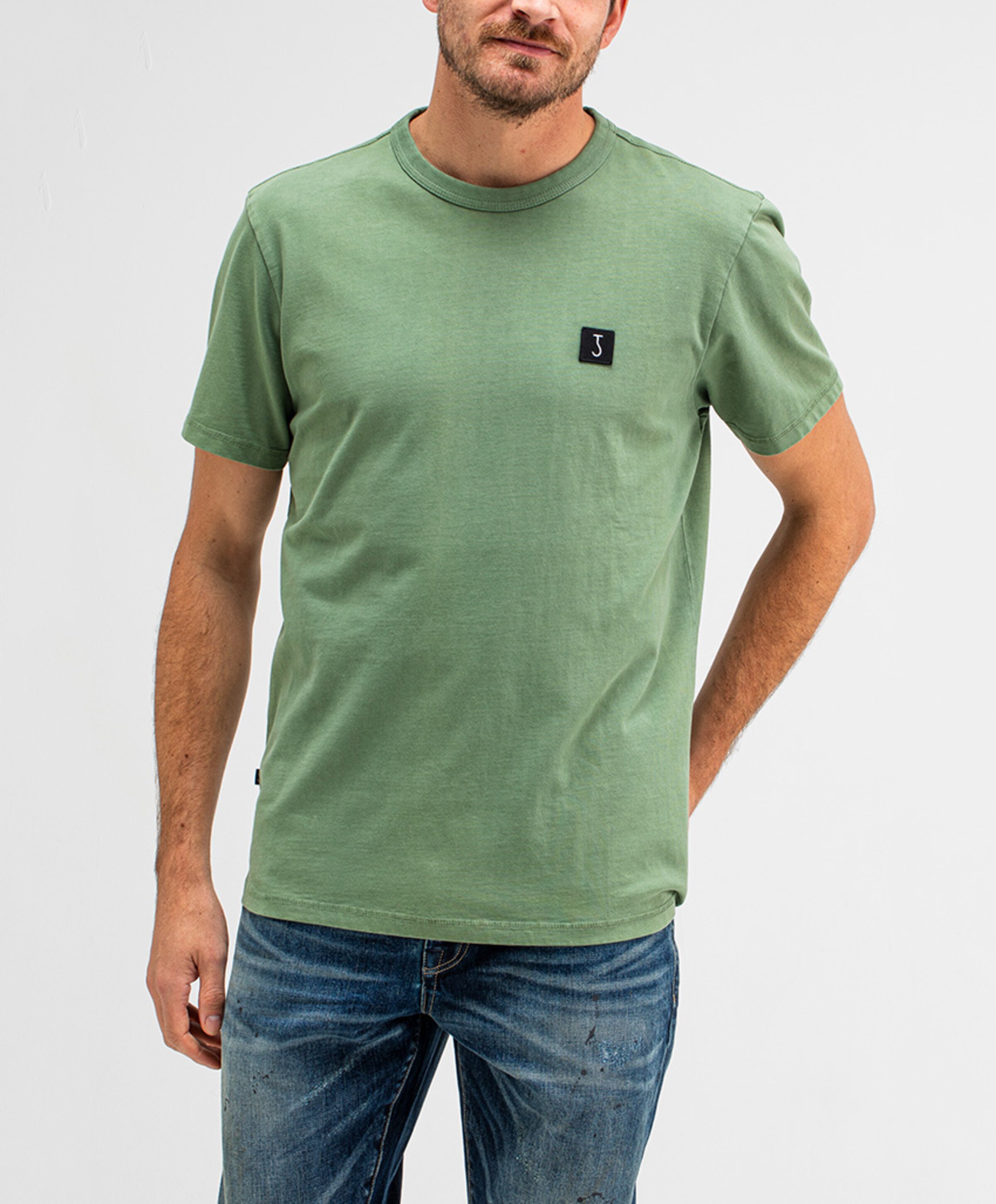 Butcher of Blue Heren T-shirt groen