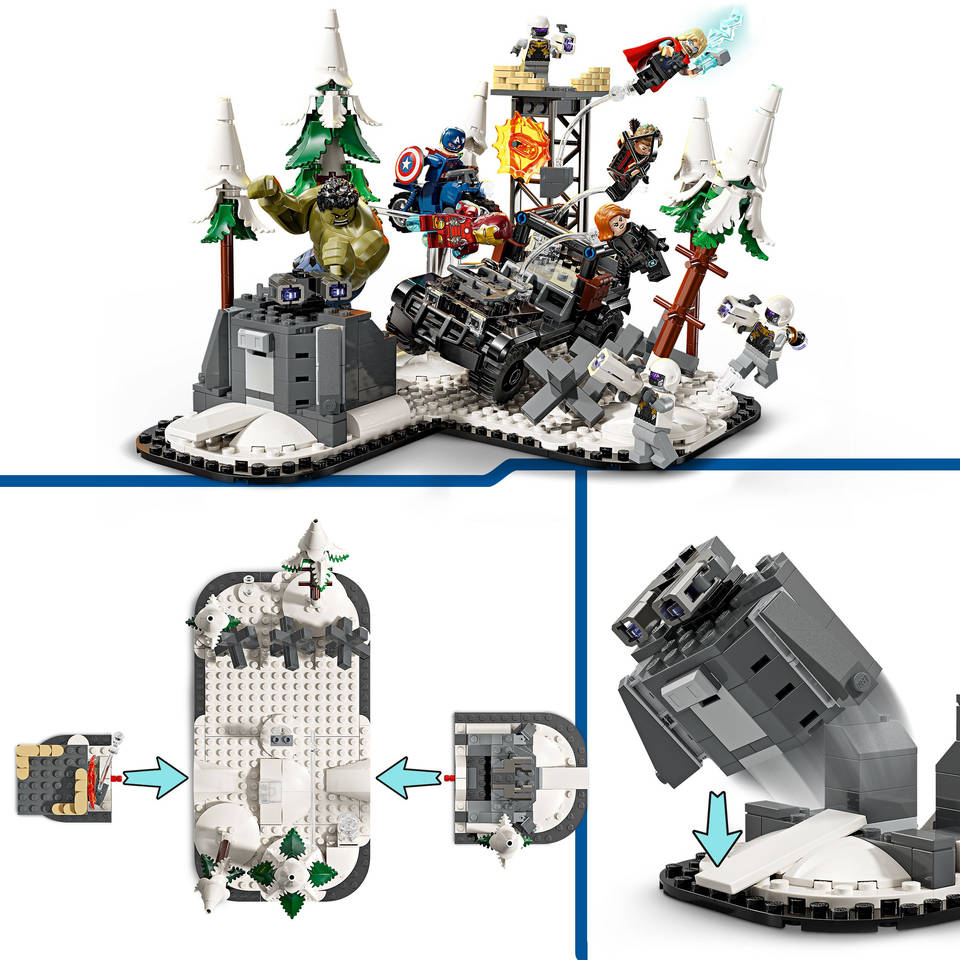 LEGO Marvel The Avengers Assemble Age of Ultron 76291