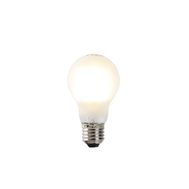E27 dimbare LED lamp A60 mat 7W 806 lm 2700K