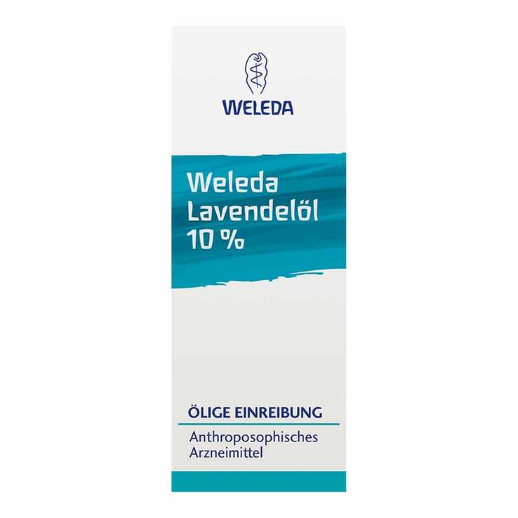 Weleda Lavendel Öl 10 %, 20 ml