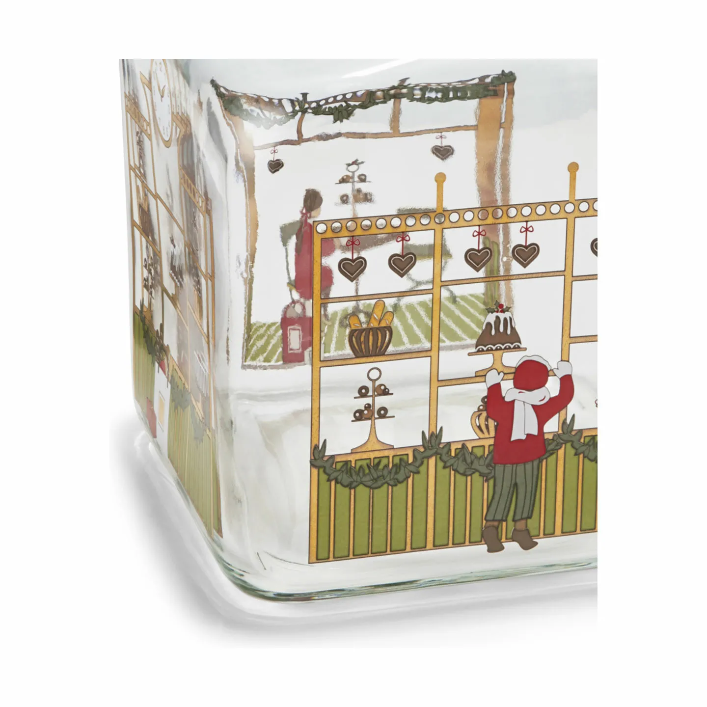 Holmegaard Christmas Julekageglas 2023