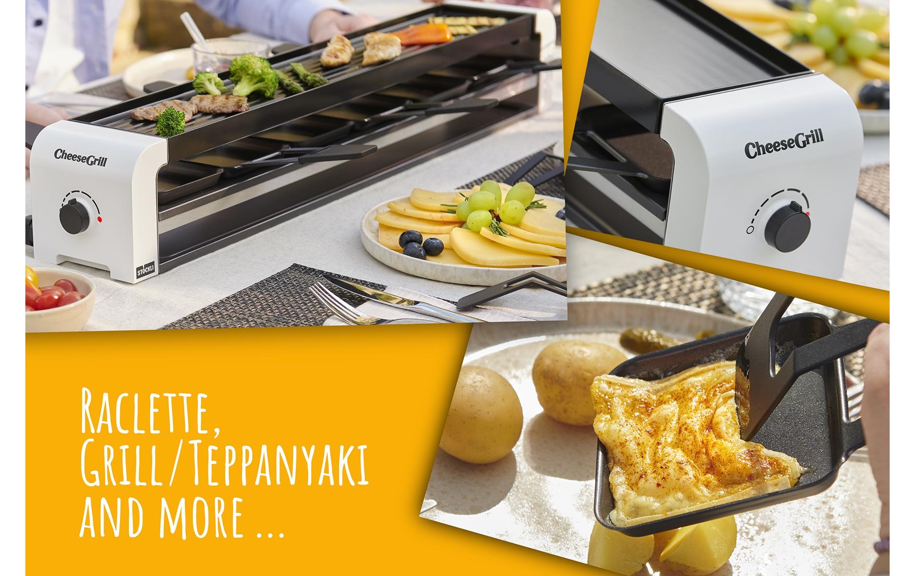 Stöckli Raclette »CheeseGrill 2 Personen« 425 W