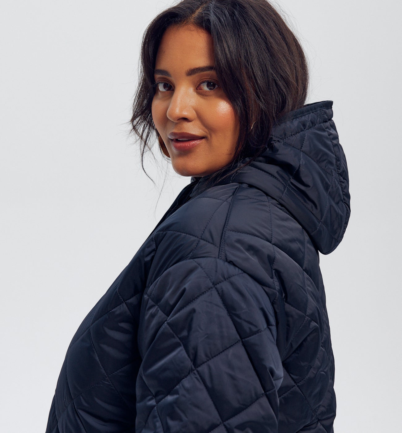 Parka matelassée Femme - Marine