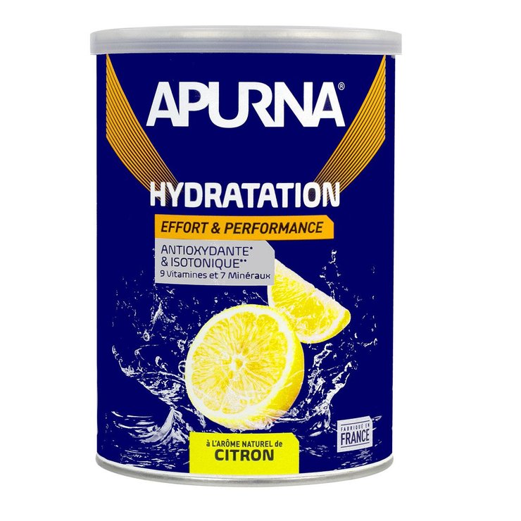 Hydratation effort citron 500g