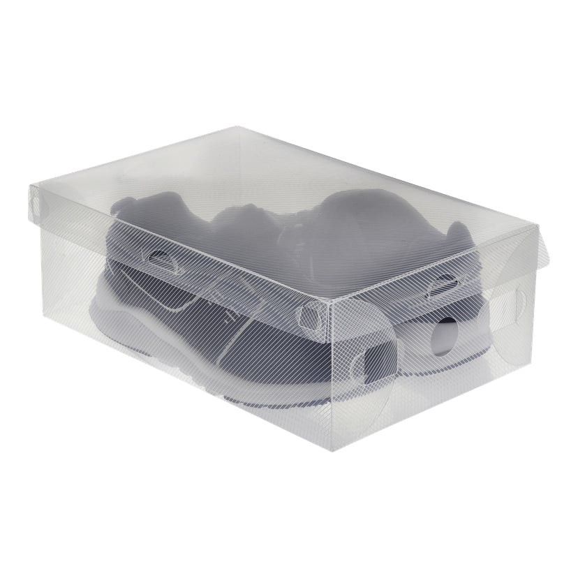 Oppbevaringsboks 3-pk 18,7x9,7x28 cm