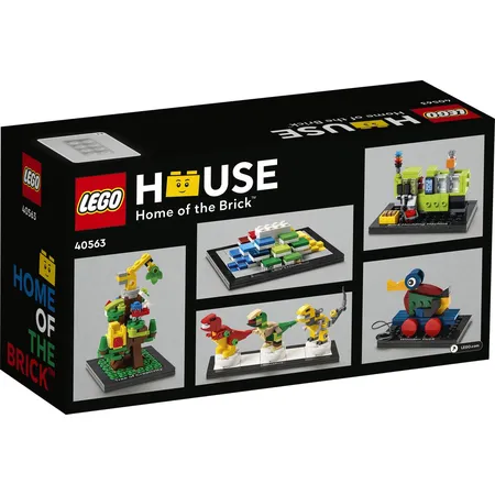 LEGO® Promotional 40563 Tribute to LEGO® House