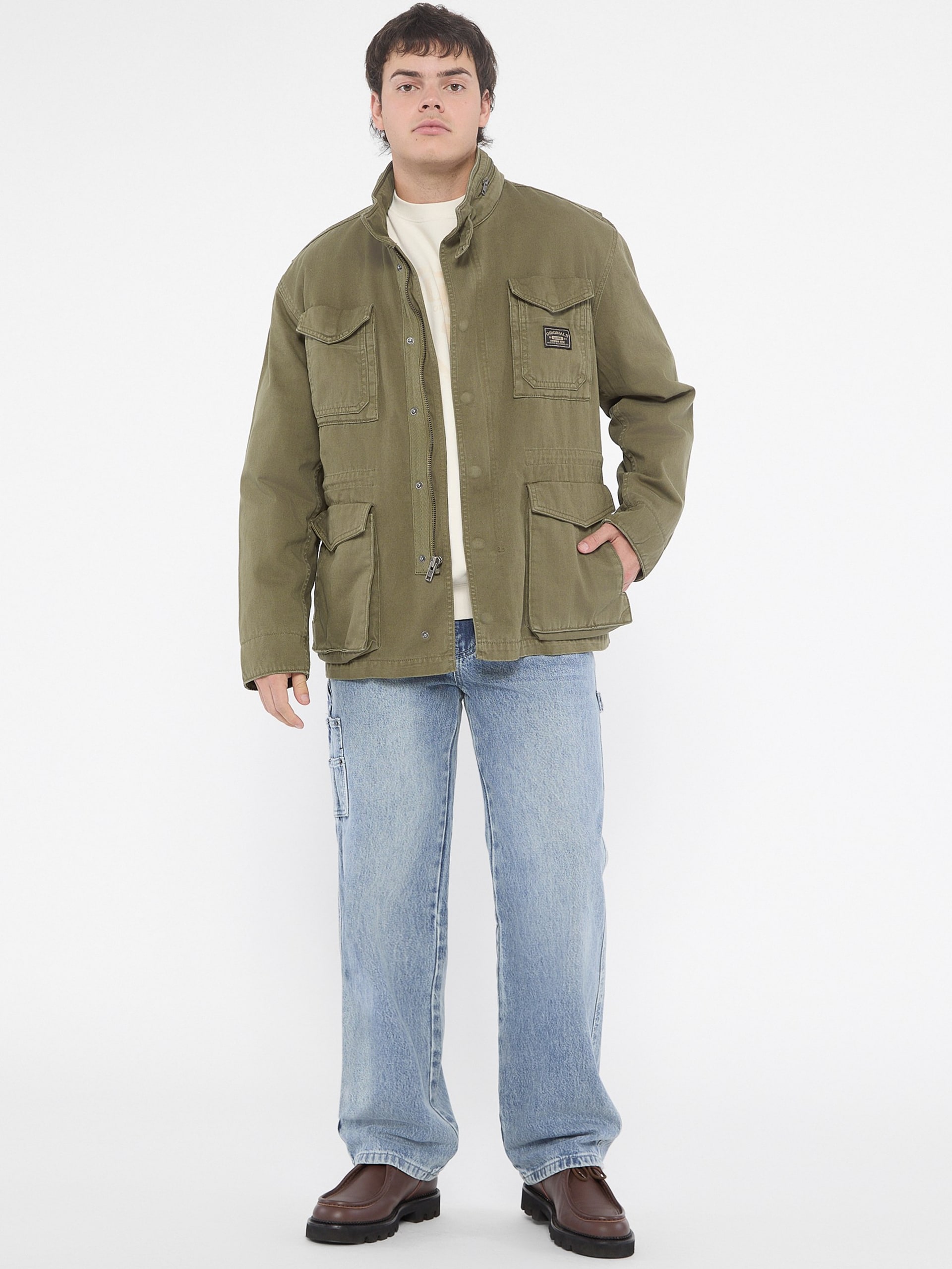 Jaqueta utilitária GUESS Originals