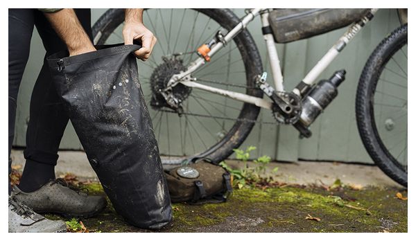 Sacoche de Guidon Brooks Scape 10-12L Marron Kaki Mud