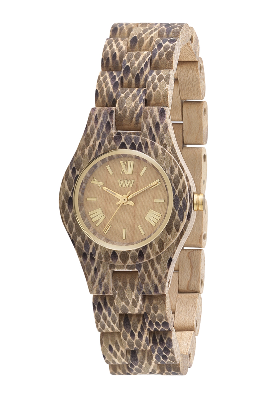 WeWood Criss Art Phython Beige Damenuhr WW33004