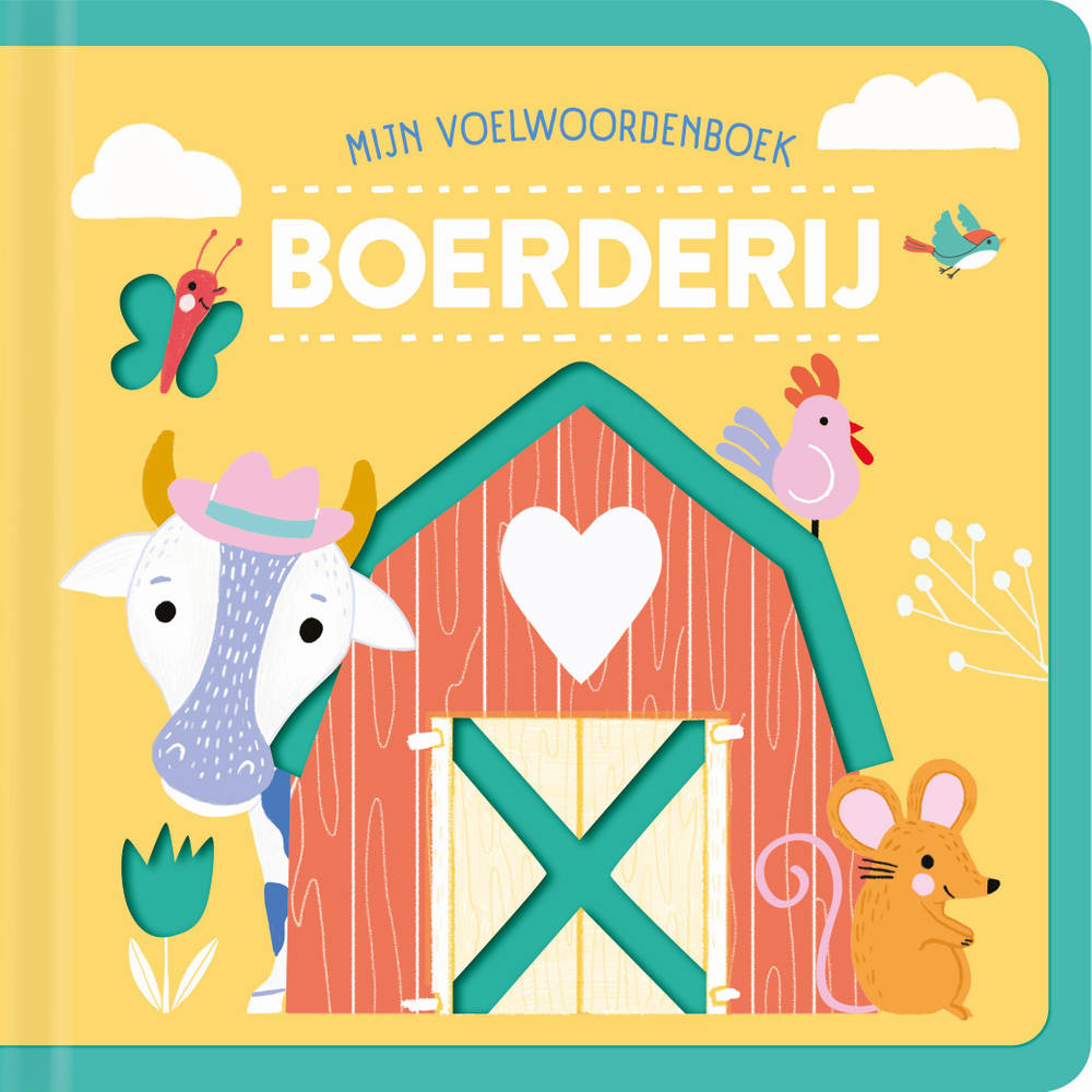 Mijn voelwoordenboek: boerderij