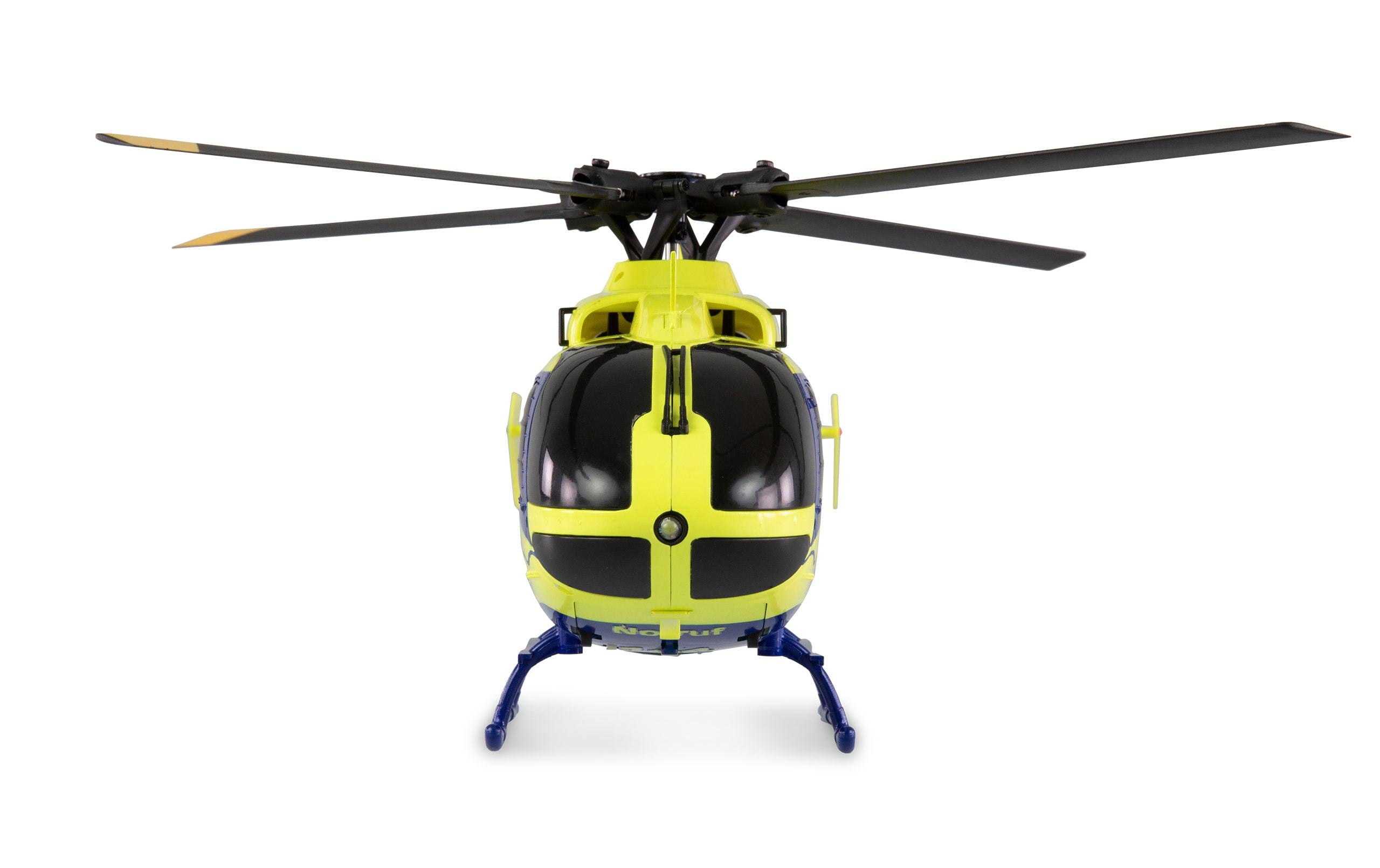 Helikopter AFX-135 PRO Alpine Air Ambulance Brushless CP RTF<br>Pitch-gesteuerter Scale Heli mit 6G Gyro im AAA Design