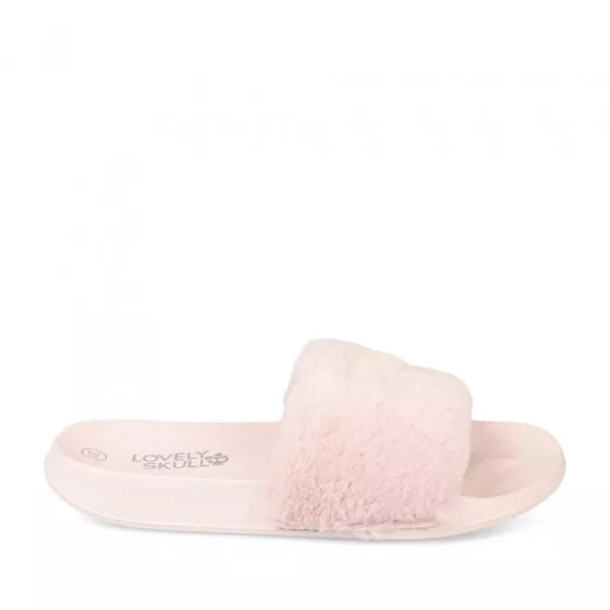 Chaussons ROSE LOVELY SKULL