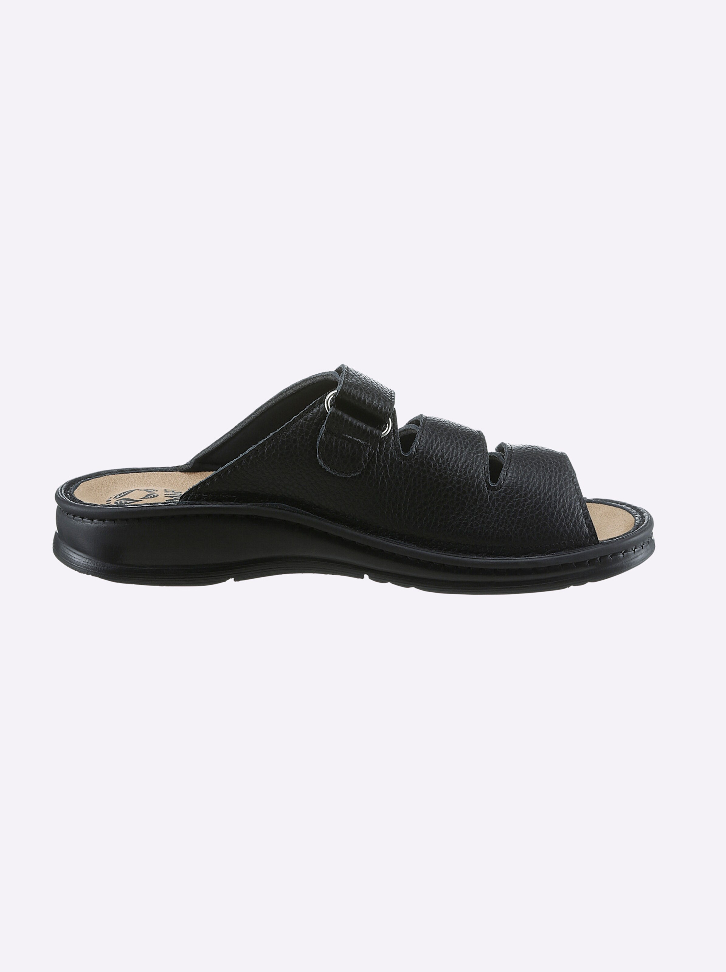 Mubb Pantolette in schwarz