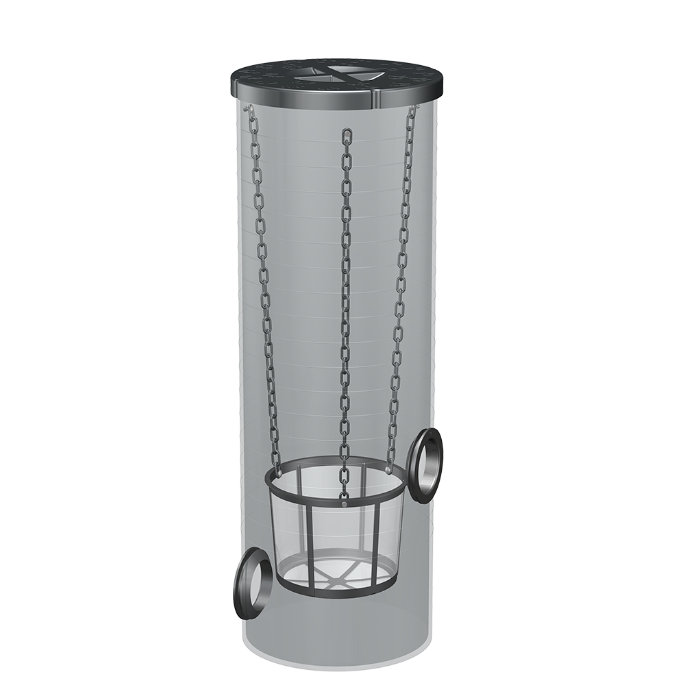GreenLife Vorfilter Versickerung Filter Entwässerungssieb