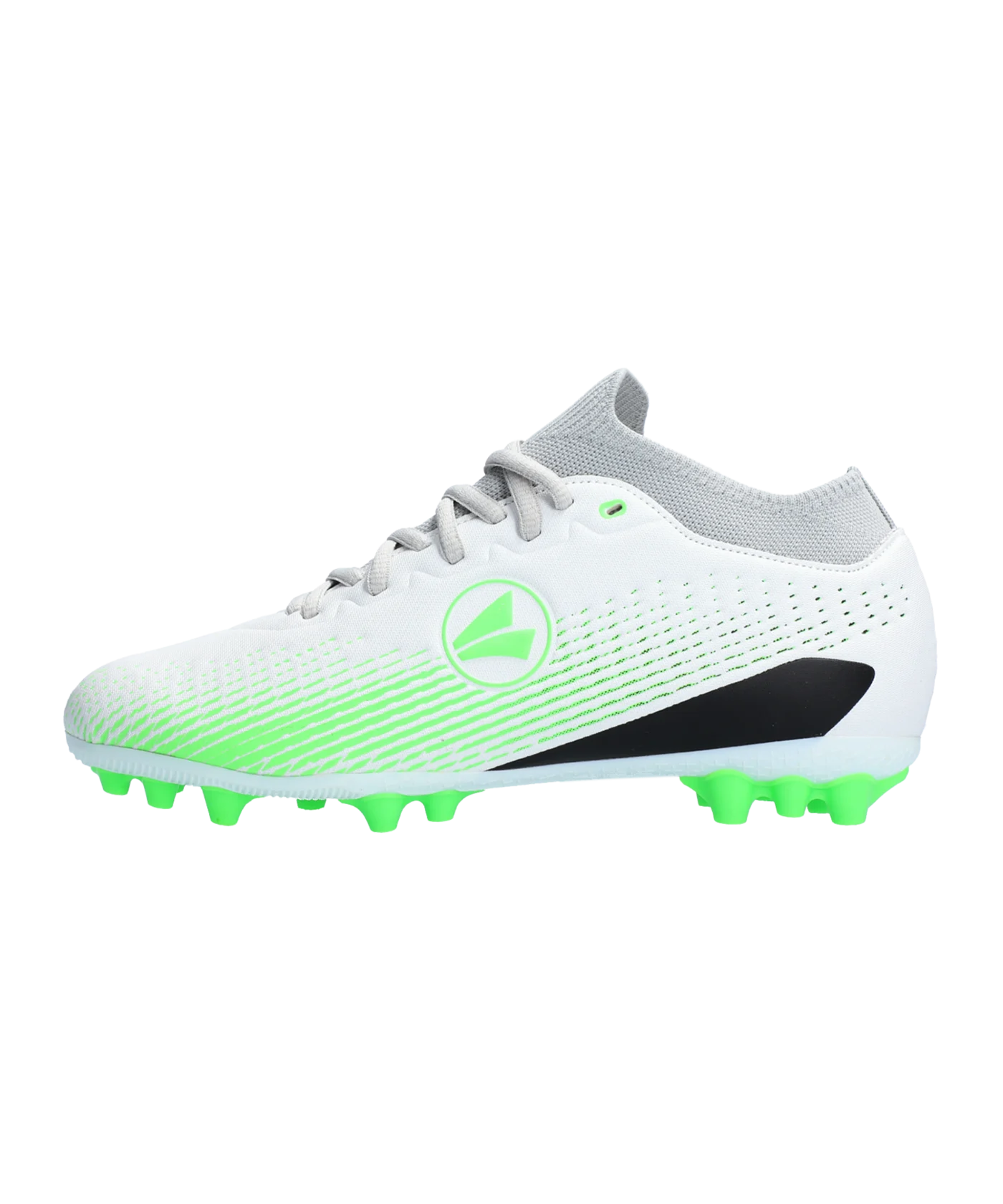 JAKO Lightning Sock AG Kids Weiss Grün F23