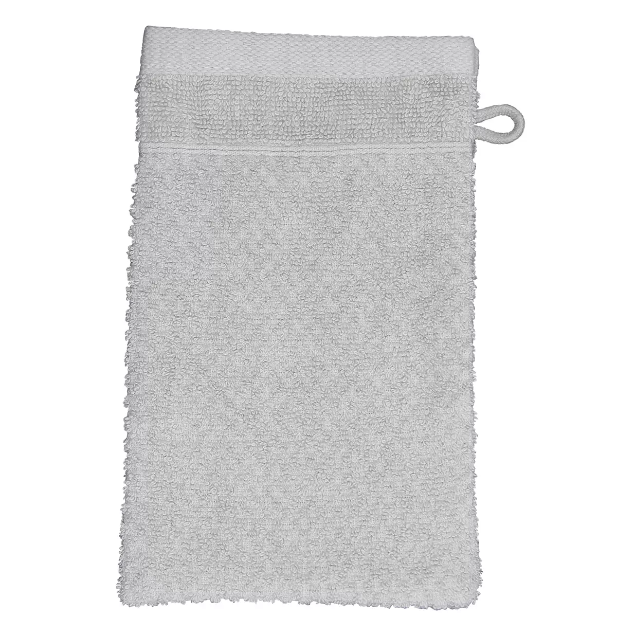Waschhandschuh Rice Point Creme