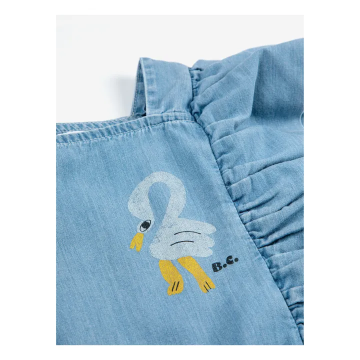 Bobo Choses Robe Denim Léger | Bleu jean