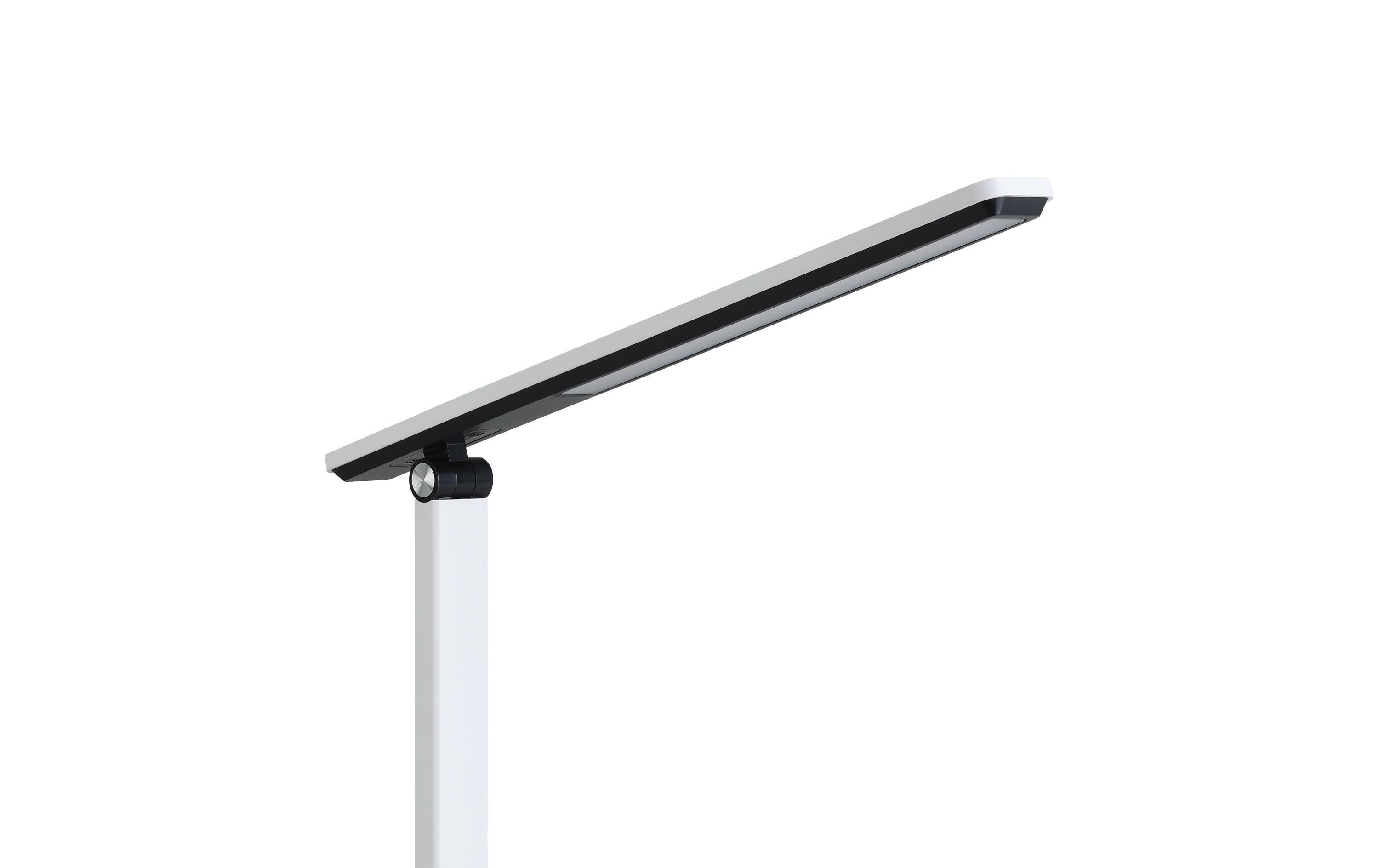 Tischleuchte INIESTA Weiss LED 3.6W 3000-6500KModerne LED-Tischleuchte mit Touch-Bedienung und verstellbarer Farbtemperatur