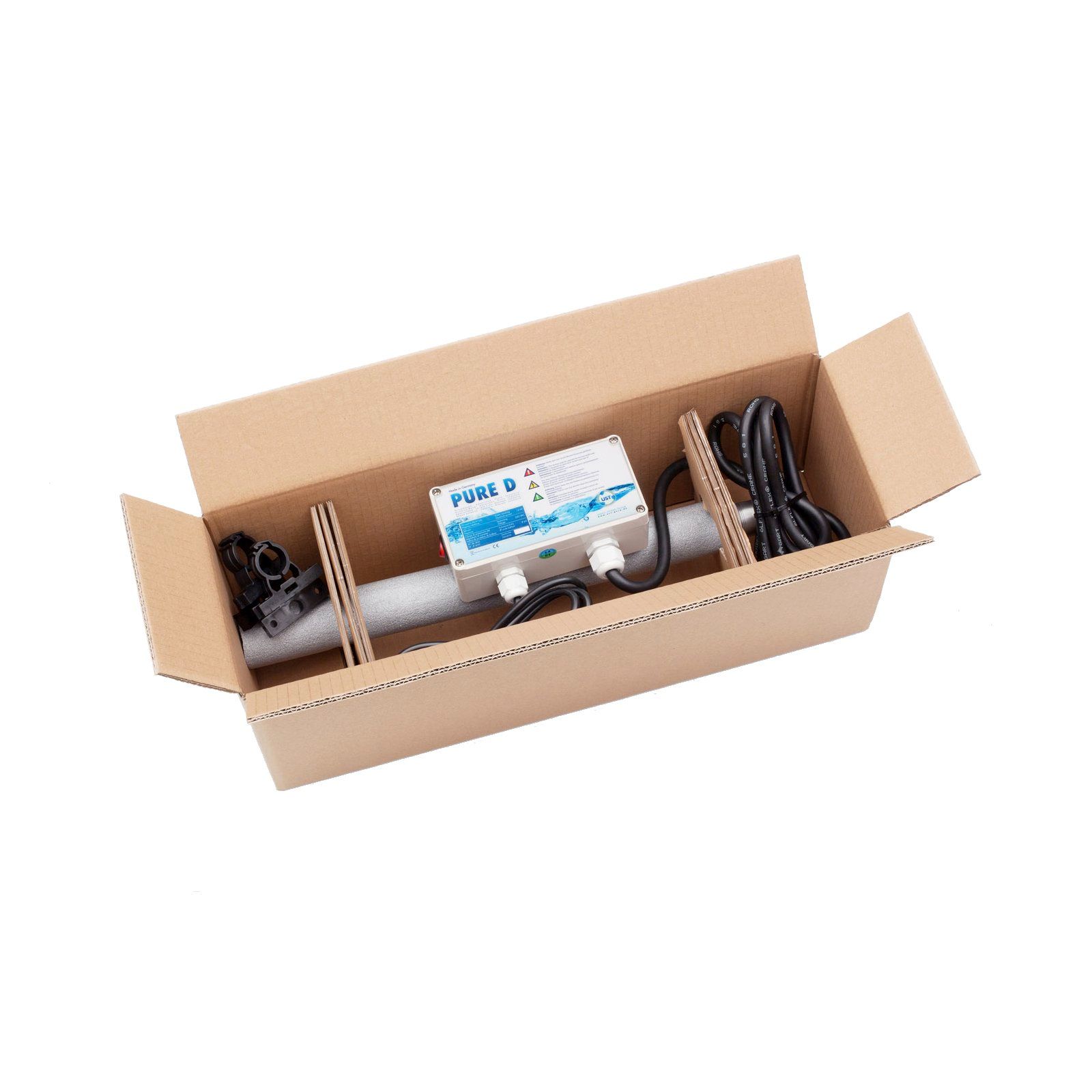 PURE D - UVC Anlage zur Trinkwasser Sterilisation