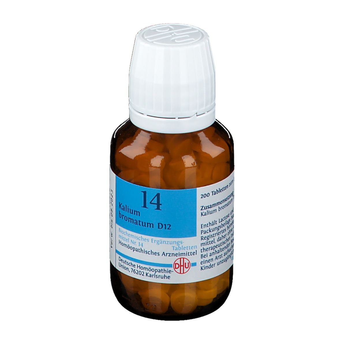 DHU Biochemie 14 Kalium bromatum D12