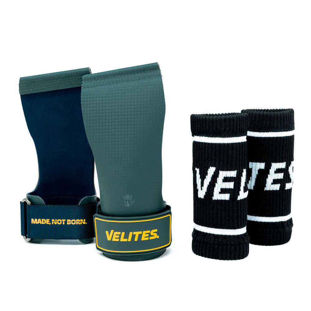 VELITES Quad Ultra Maniques Vert Foncé & Bleue Taille XL